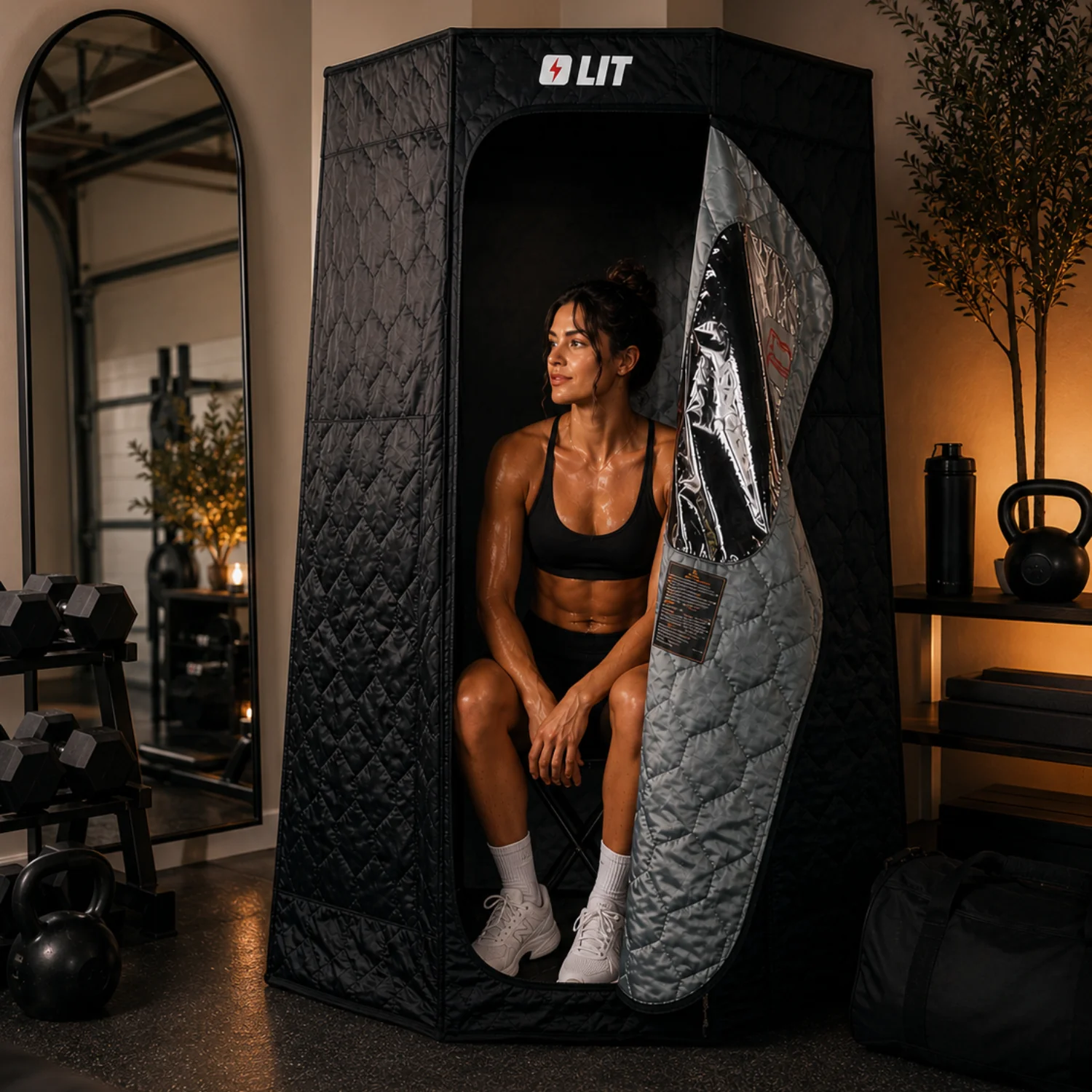 InfraPod - Portable Infrared Sauna - Image 4