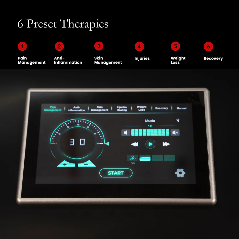 LUMÉ  — Red Light Therapy Bed - Image 3
