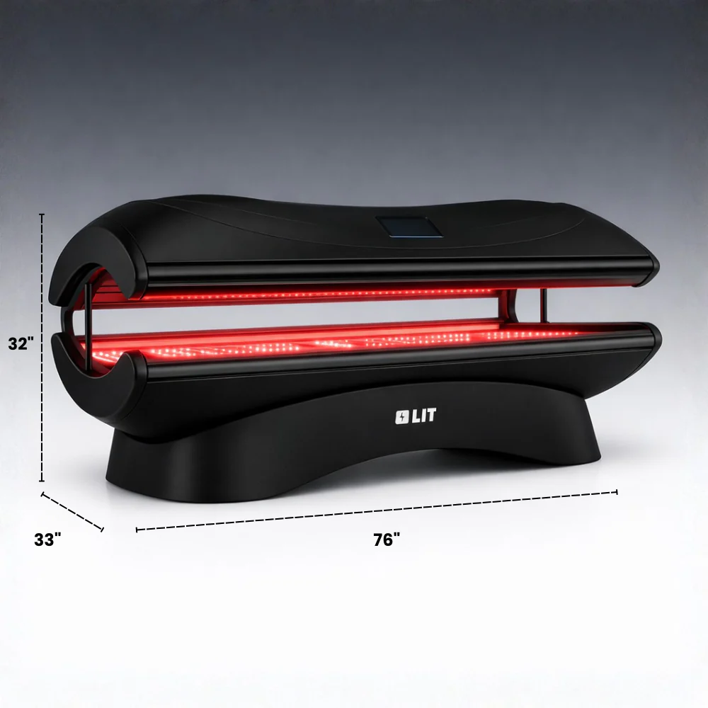 LUMÉ  — Red Light Therapy Bed - Image 4
