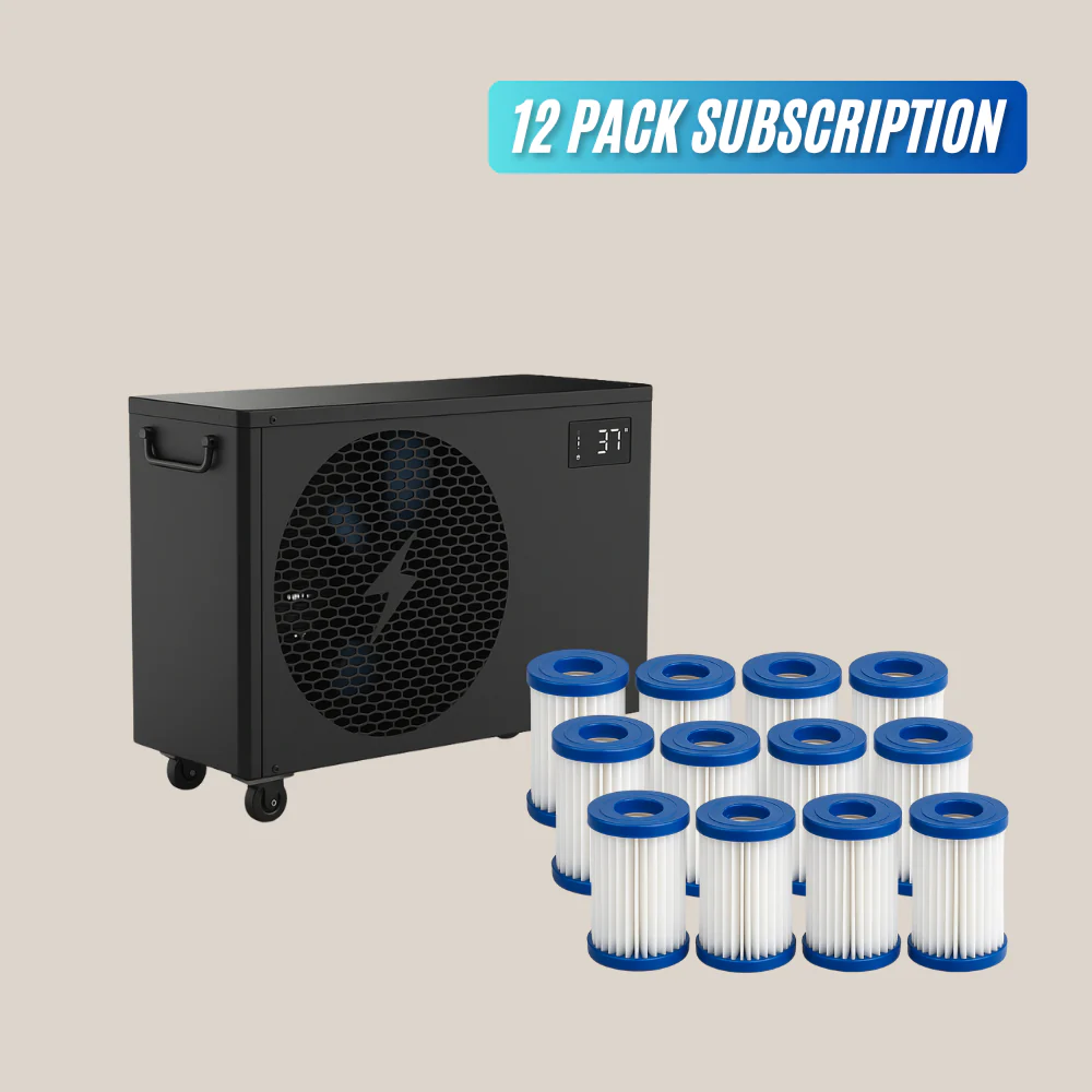 SLIMX Chiller Filter 1HP (12 Pack) - Commercial Pro Monthly Subscription