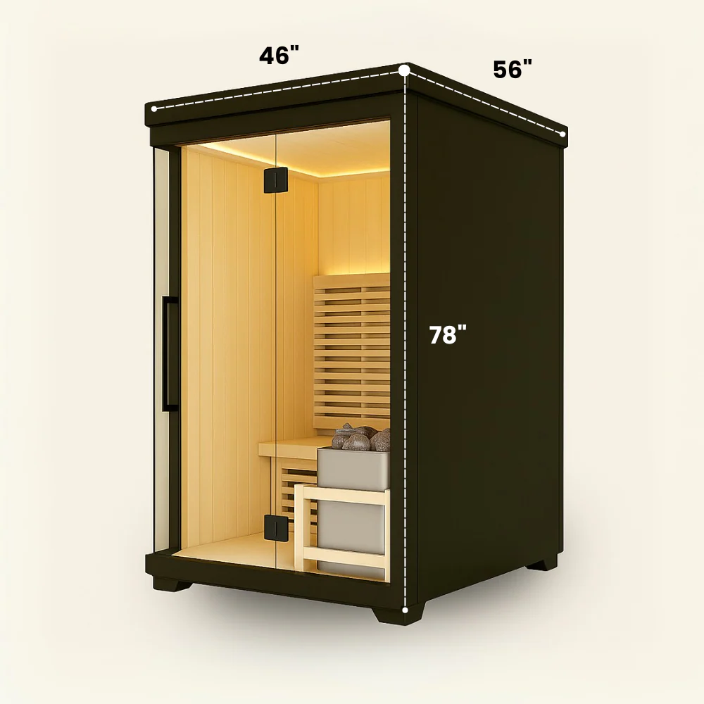 Stealth Black Plunge + Titan Sauna Bundle (2) - Image 11