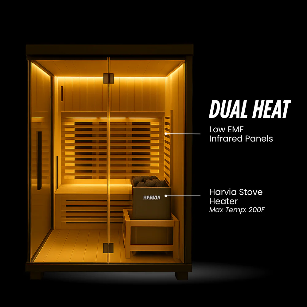 Stealth Black Plunge + Titan Sauna Bundle (2) - Image 7