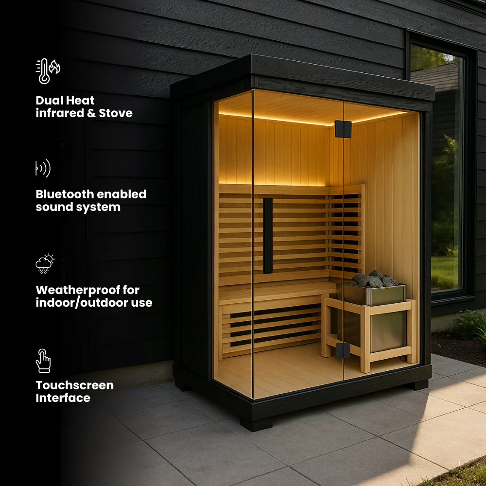 Stealth Black Plunge + Titan Sauna Bundle (2) - Image 8