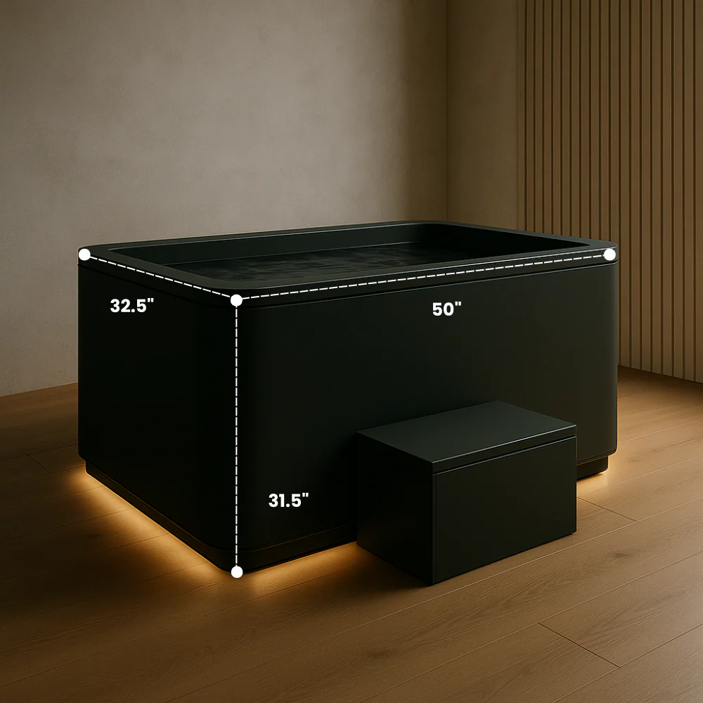 Stealth Black Plunge + Titan Sauna Bundle (2) - Image 5