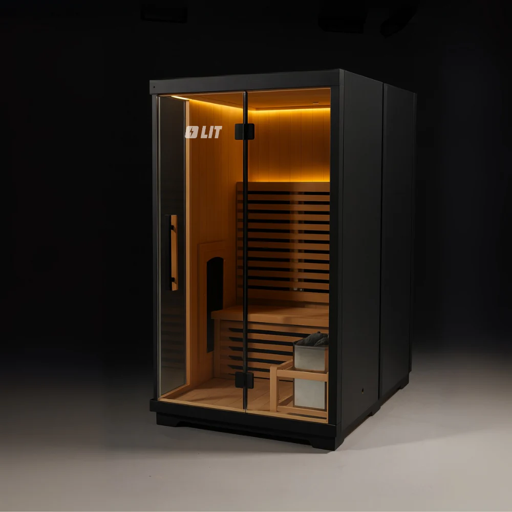 Titan — Hybrid Infrared & Traditional Sauna (2 Person) - Image 6